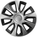 Versaco Тасове за джанти 15'' Versaco Stratos Silver / Black