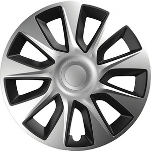 Versaco Тасове за джанти 15'' Versaco Stratos Silver / Black