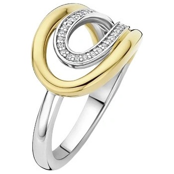 Ti Sento Дамски сребърен пръстен Ti Sento 12408ZY (12408ZY)