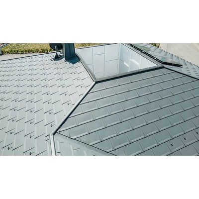 Prefa R.16 P.10 Strešný panel 19 tmavošedá