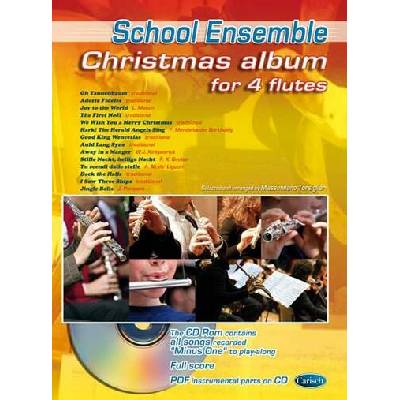 Christmas Album for 4 Flutes pro tyi pn fltny 743770 – Hledejceny.cz