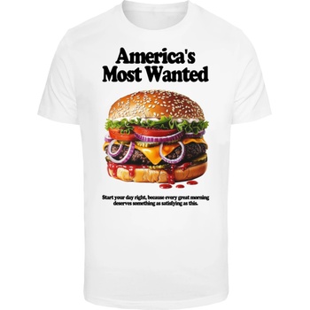 Mister Tee Тениска America? s Most Wanted Tee white XXLUB-MT3573-00220 - Тъмносив, размер XL