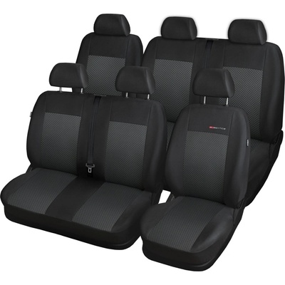 Autopotah Automega VOLKSWAGEN T6 TRANSPORTER, MULTIVAN, 6 míst,1+2 2+1, 2015, černé
