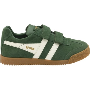 Gola Детски маратонки Gola Kid's Harrier VC Sneakers - Evergreen / Off-White - размер 2 (UK) (702-1732-0518)