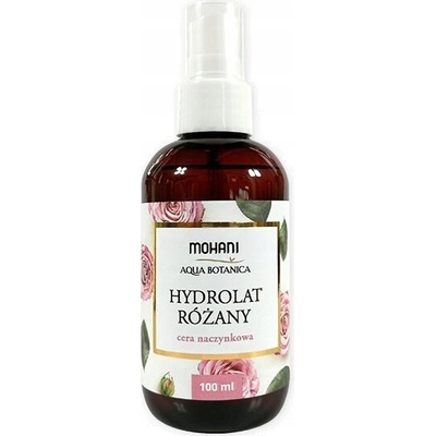 Mohani Růžový hydrolát 100 ml