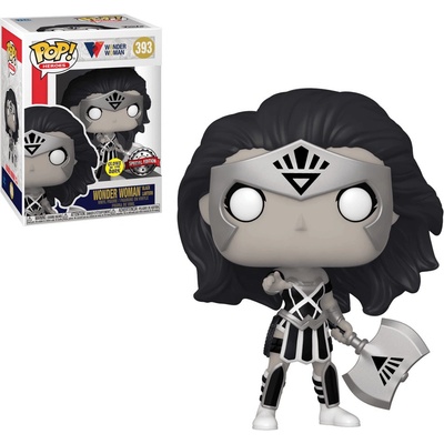 Funko POP! Heroes Wonder Woman 80th Black Lantern exclusive special edition