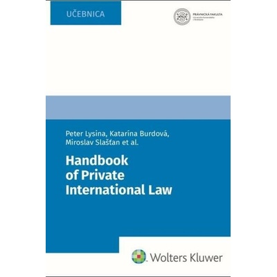 Handbook of Private International Law - Katarína Burdová, Peter Lysina, Miroslav Slašťan