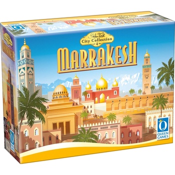 Queen Games Настолна игра Marrakesh Classic - Стратегическа (26083-HU)