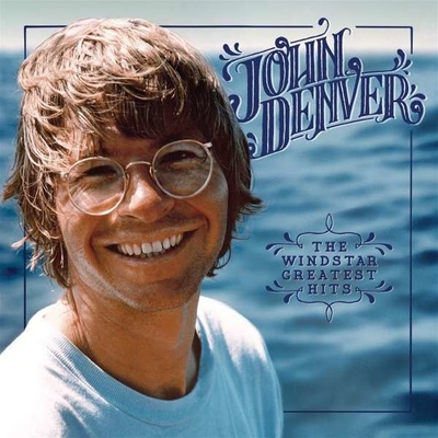 The Windstar Greatest Hits - John Denver LP
