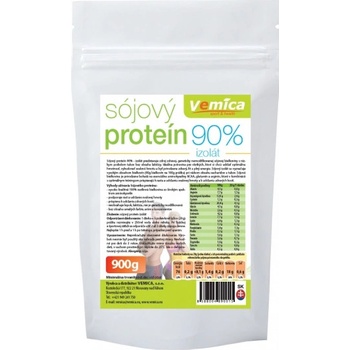 Vemica Sojový proteín 90% 900 g