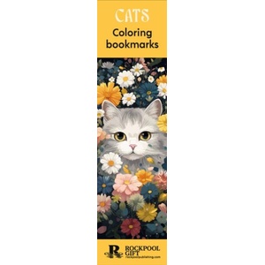Cats Coloring Bookmarks (ISBN: 9781923208919)