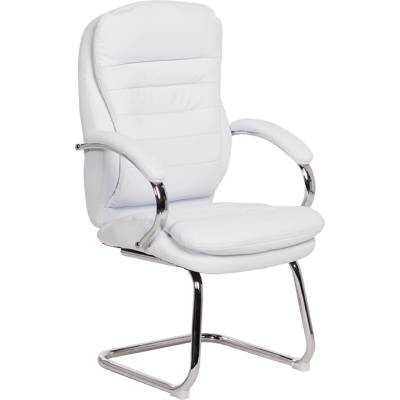 Посетителски стол Carmen 6154 - бял (3520078_4)