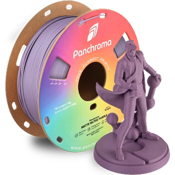 Polymaker Panchroma PLA Matte Muted Purple - 1, 75 mm / 1000 g (CA04026)