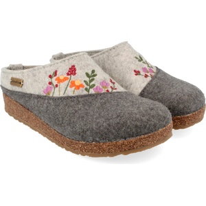 Haflinger Дамски пантофи Haflinger Women's Grizzly Bienenglück Slippers - Anthracite - размер 36 (EU) (126-0666-0111)