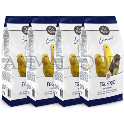 Deli Nature Eggfood yellow DRY 4 kg