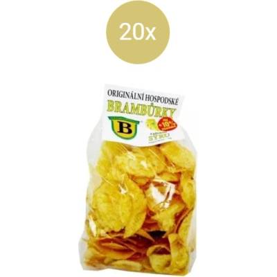 B Brambůrky sýrové 20 x 70 g