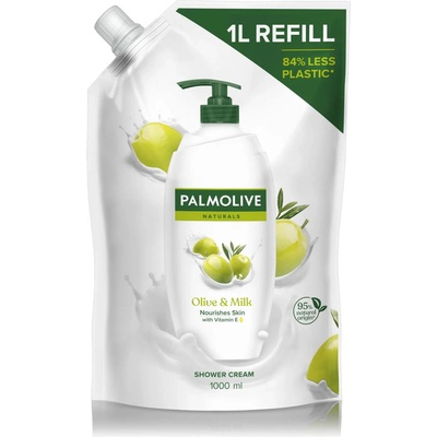 Palmolive Naturals Olive and Milk sprchový gél náhradná náplň 1000 ml