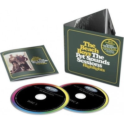 The Beach Boys - The Pet Sounds Session Highlights (limited Edition) CD