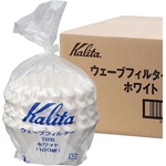 Kalita Wave филтърна хартия - бяла 155 - 100бр