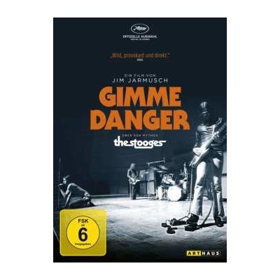 The Stooges Gimme Danger DVD