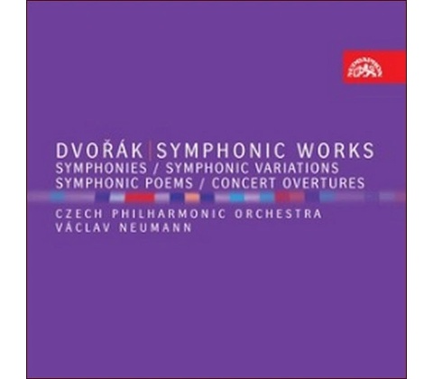 Antonín Dvořák - Symfonické dílo CD