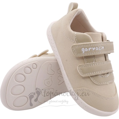 Garvalín barefoot plátenky 262335-A103 Beige