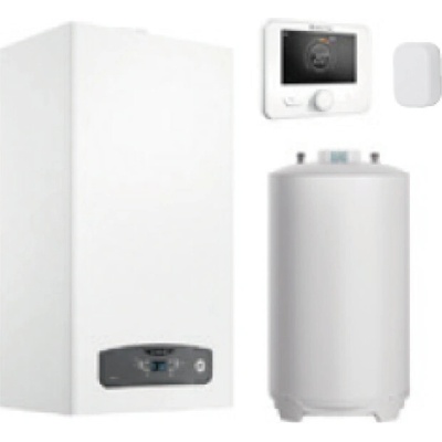 Ariston Cares system 24 3301636 + zásobník BCH CD1 120 EE ARI 3060753 + termostat Sensys HD 3319467 + vonkajšie čidlo 3318588