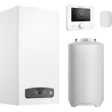 Ariston Cares system 24 3301636 + zásobník BCH CD1 120 EE ARI 3060753 + termostat Sensys HD 3319467 + vonkajšie čidlo 3318588