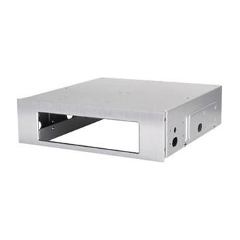 Adaptér-montážní rámeček z 1x 5,25" na 1x 3,5" nebo 2x 2,5" SSD /HDD stříbrný
