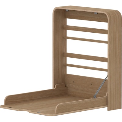 Závesný prebaľovací pult Flexa Nova - Dub