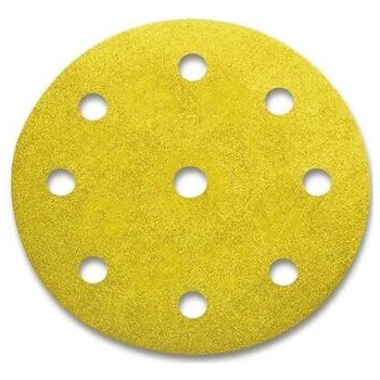 SIA brusný kotouč 1960 8+1 otvorů, o 125 mm, hrubost 60 (50 ks)