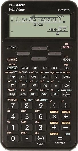 Sharp EL-W531TL čierna