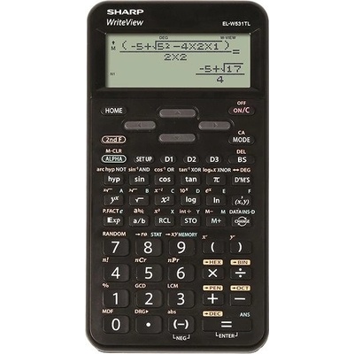 Sharp EL-W531TL čierna