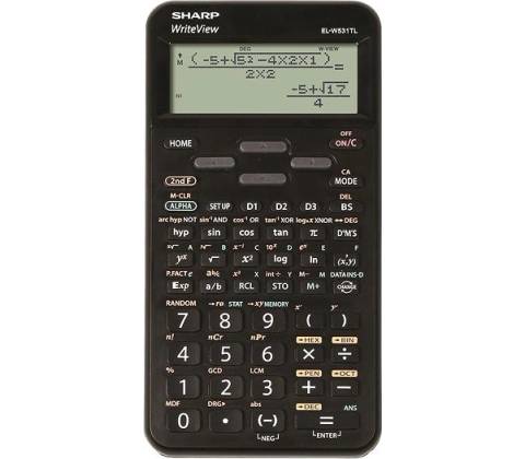 Sharp EL-W531TL čierna