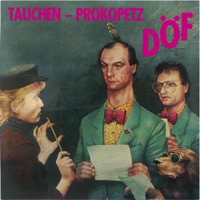 DÖF - DÖF (Coloured) (Remastered) (Reissue) (LP) (0198028932813)