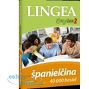 Výukové aplikácie Lingea easylex 2 španielsky slovník
