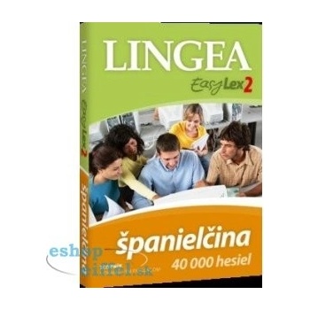 Lingea easylex 2 španielsky slovník