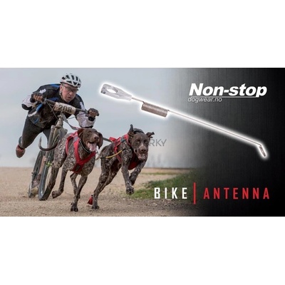 Non-stop Klick fix anténa na bicykel 60cm