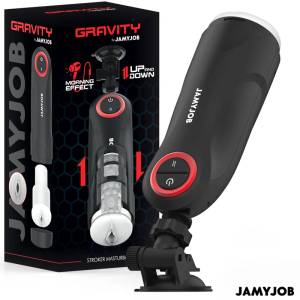  Автоматичен мастурбатор с 5 режима на тласъци - Jamyjob Gravity (D-241552)