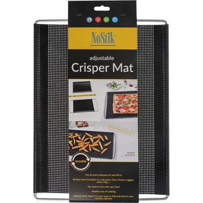 NOSTIK Незалепваща подложка за печене NoStik 1DDD373, 31x41см, Многократна употреба, До 260 C, Черен (99NSDDD373)
