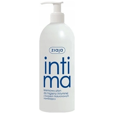 Ziaja Intima krémová intimní hygiena s kyselinou hyaluronovou 500 ml