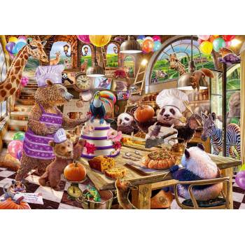 Image 1 of Schmidt Spiele - Puzzle Sundram: Chef Mania - 1 000 piese