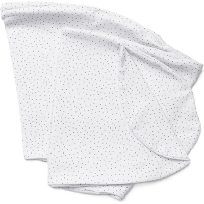 Doomoo Калъф за възглавница за кърмене Doomoo - Buddy, Silver Dots (BC B06)