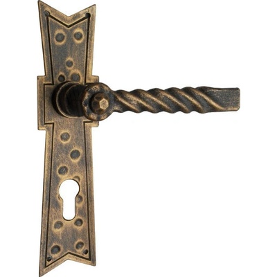Galbusera 526 PZ 92 mm červeno-hnědá corten