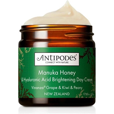 Antipodes Manuka Honey Hyaluronic Acid Brightening Day Cream 60 ml