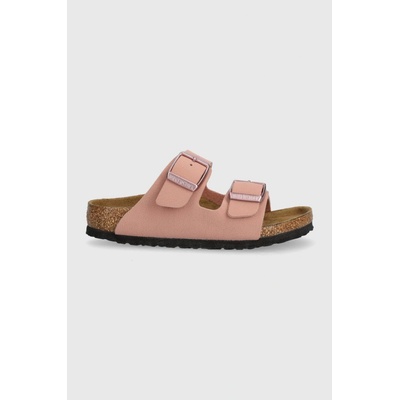 Birkenstock Arizona Kids dětské pantofle BFBC růžová