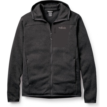 Rab Мъжко поларено яке Rab Ryvoan Hoody Fleece jacket - Ebony (005-6175-0113)