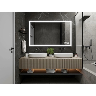 Artalo LED zrcadlo M1 premium 90 x 120 cm