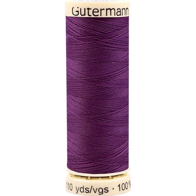 Polyesterové nitě návin 100 m Gütermann univerzální Varianta: 392 Sunset Purple, Balení: 1 ks