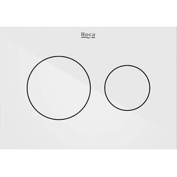 Roca Бутон In-Wall, PS3 за DUPLO WC S, двоен бял (A890223300)